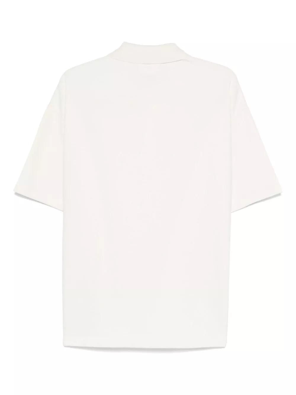 C.P. Company Polo in cotone con logo, view 2