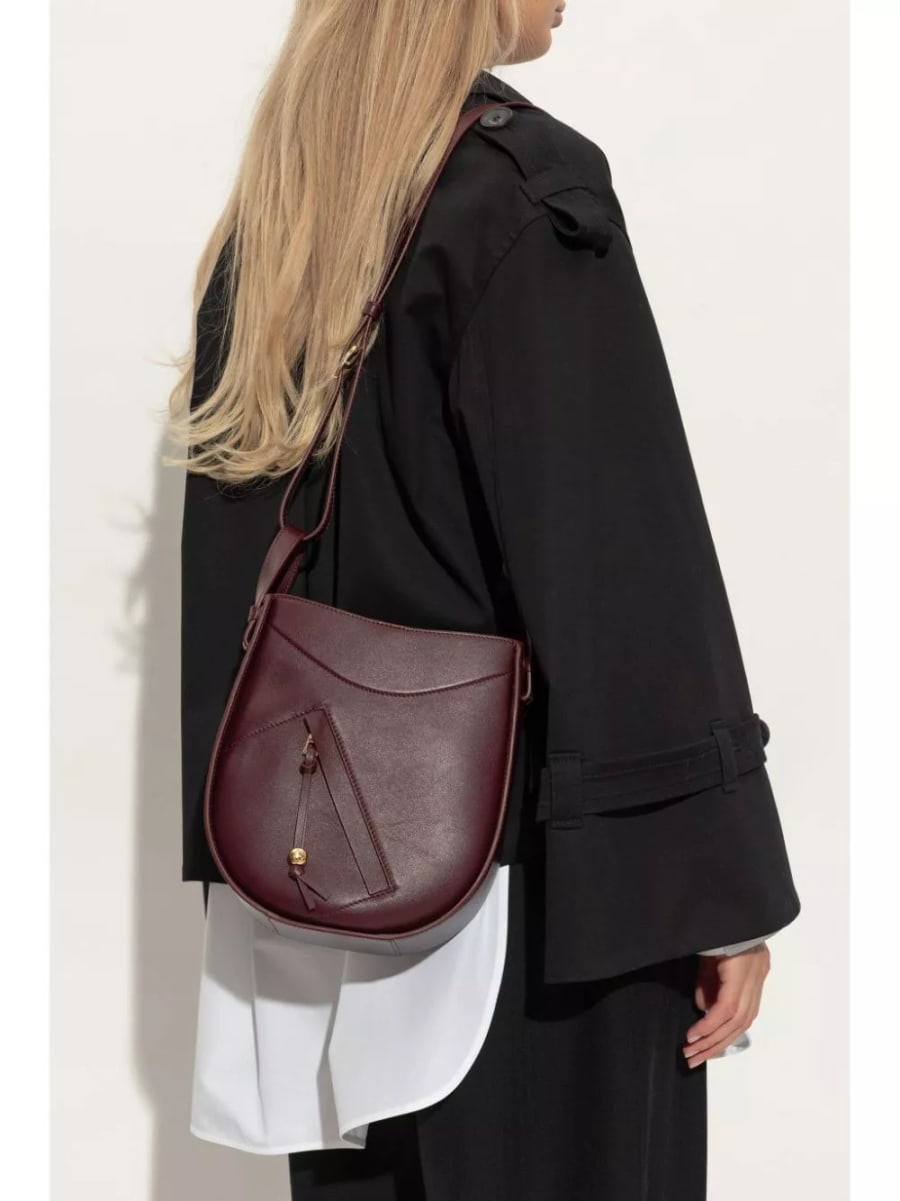 Loewe Borsa Hammock in pelle, view 3