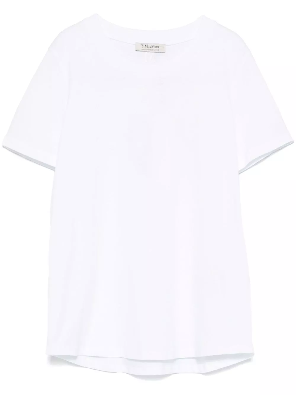 'S Max Mara T-shirt in cotone con logo