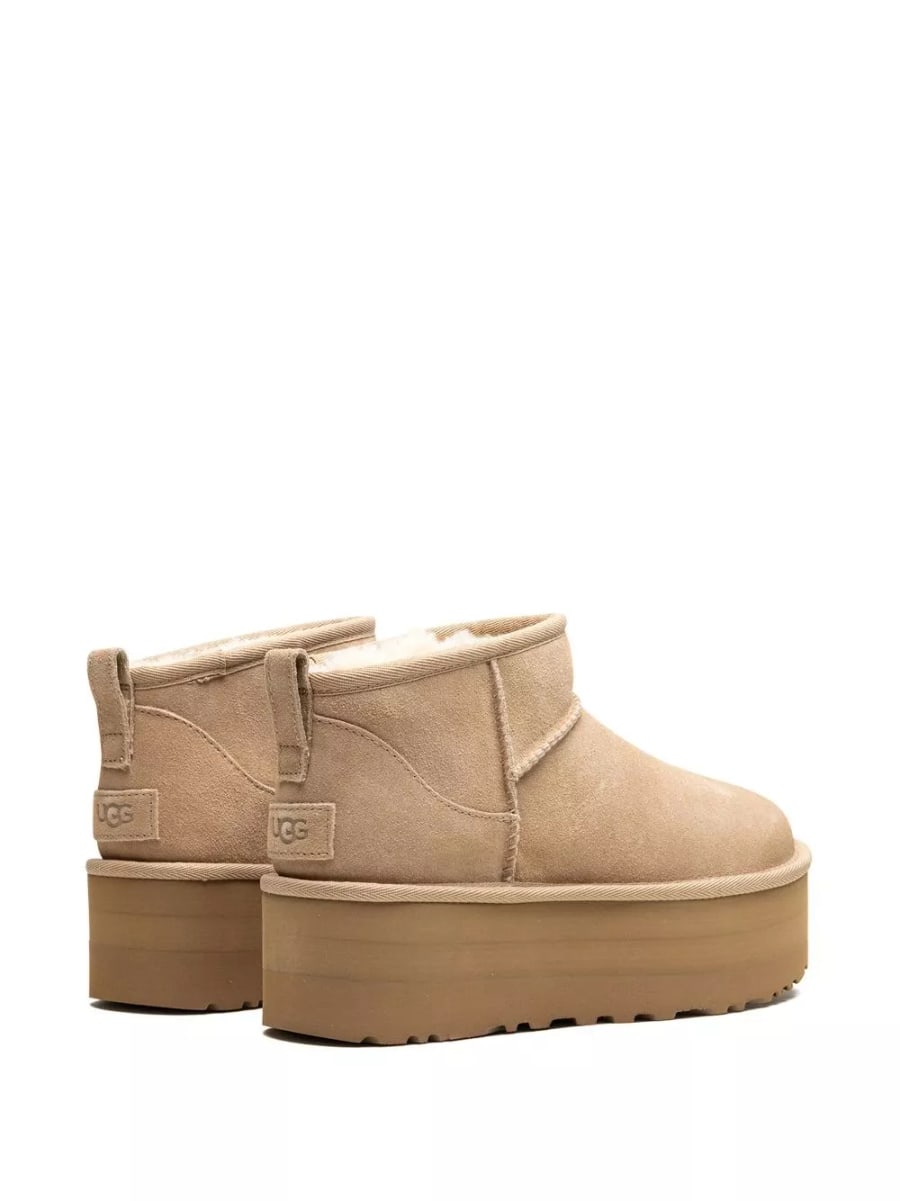 UGG Stivaletto Classic Ultra Mini platform, view 4