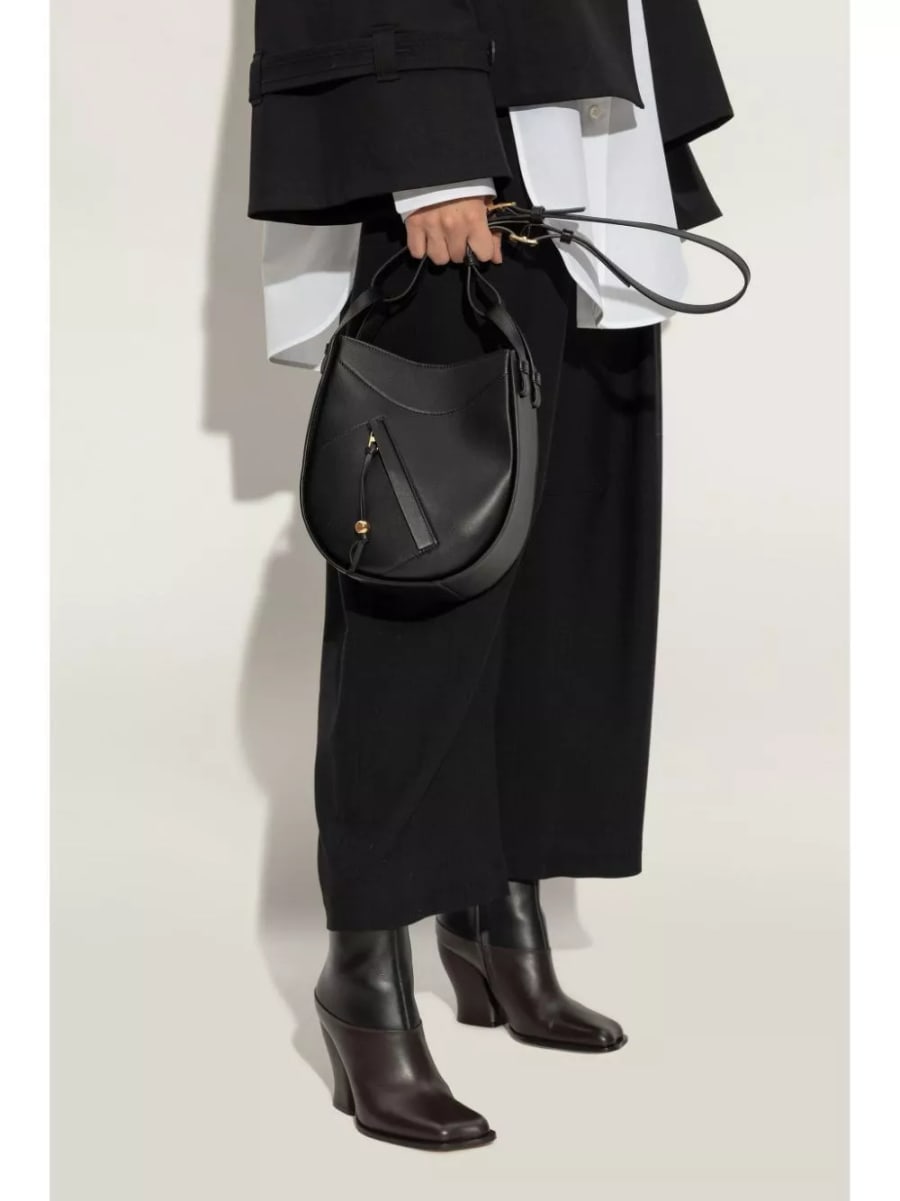 Loewe Borsa Hammock in pelle, view 2