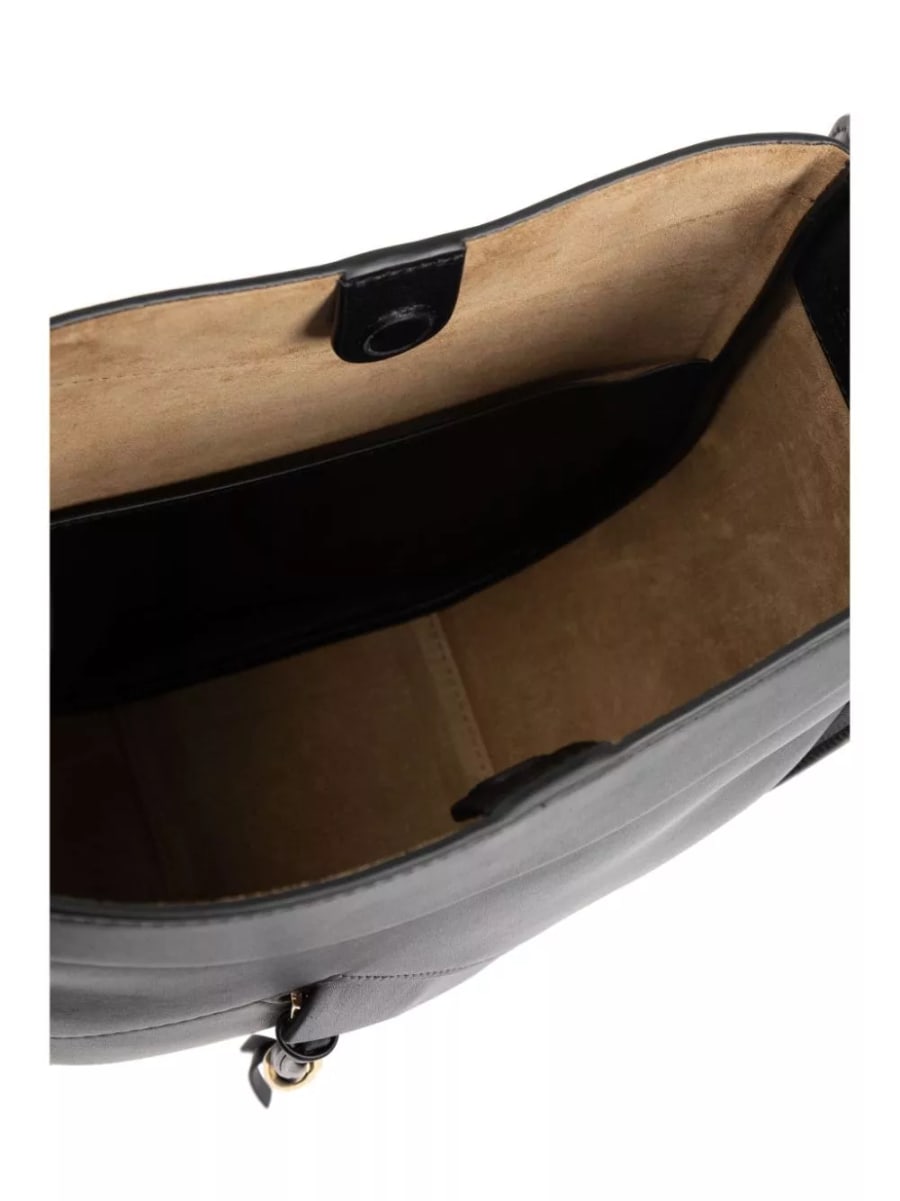 Loewe Borsa Hammock in pelle, view 3