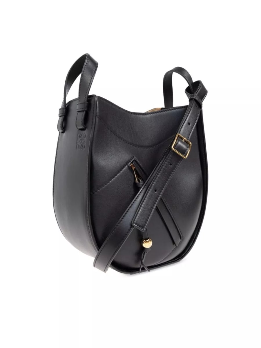 Loewe Borsa Hammock in pelle, view 4