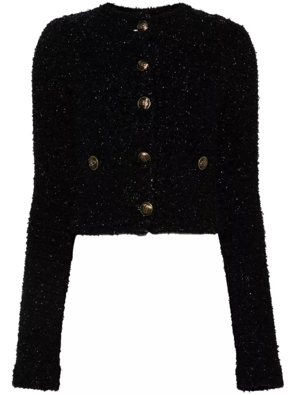 Balenciaga Giacca cropped bouclé