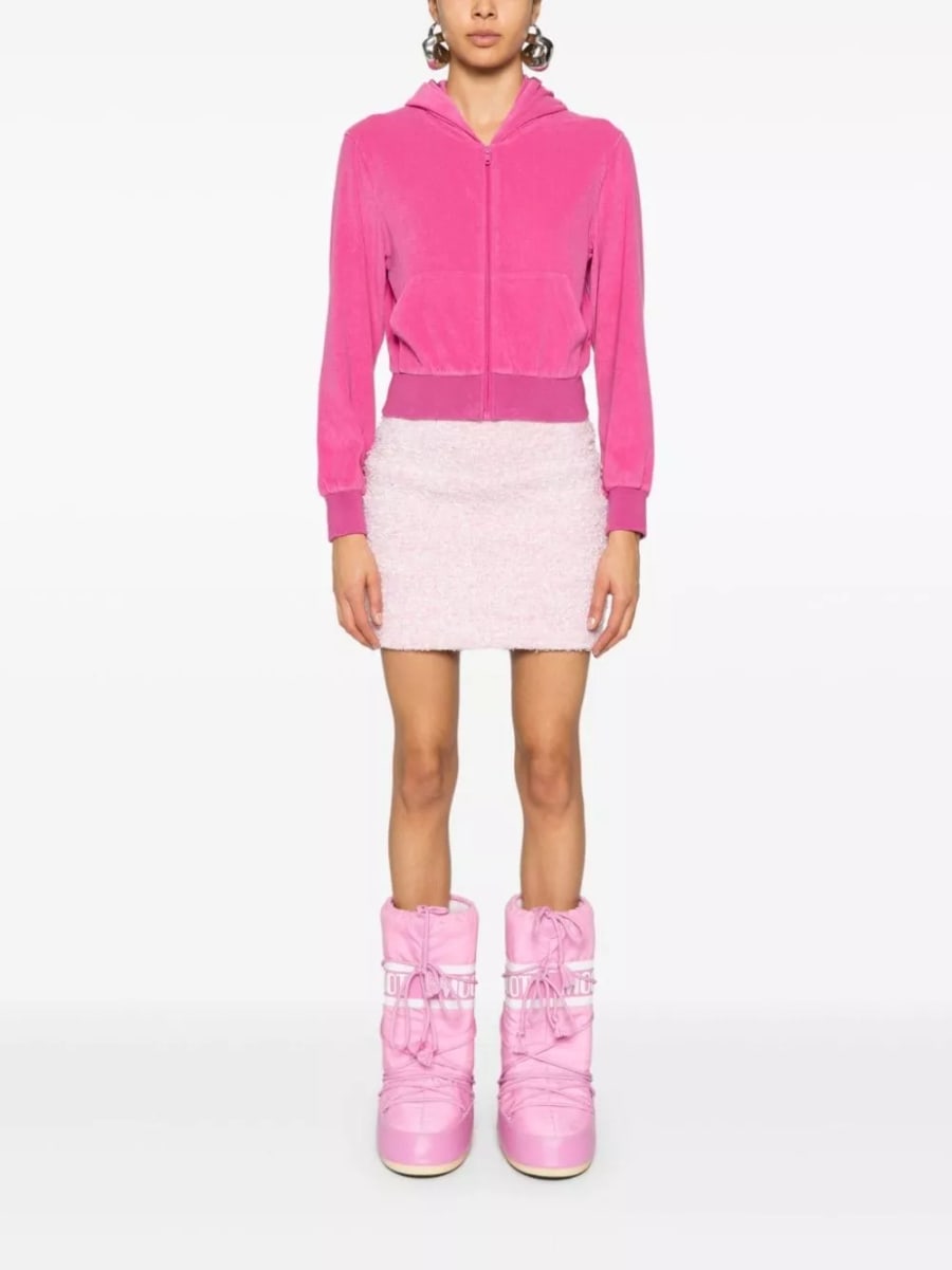 Balenciaga Gonna mini in tweed, view 2