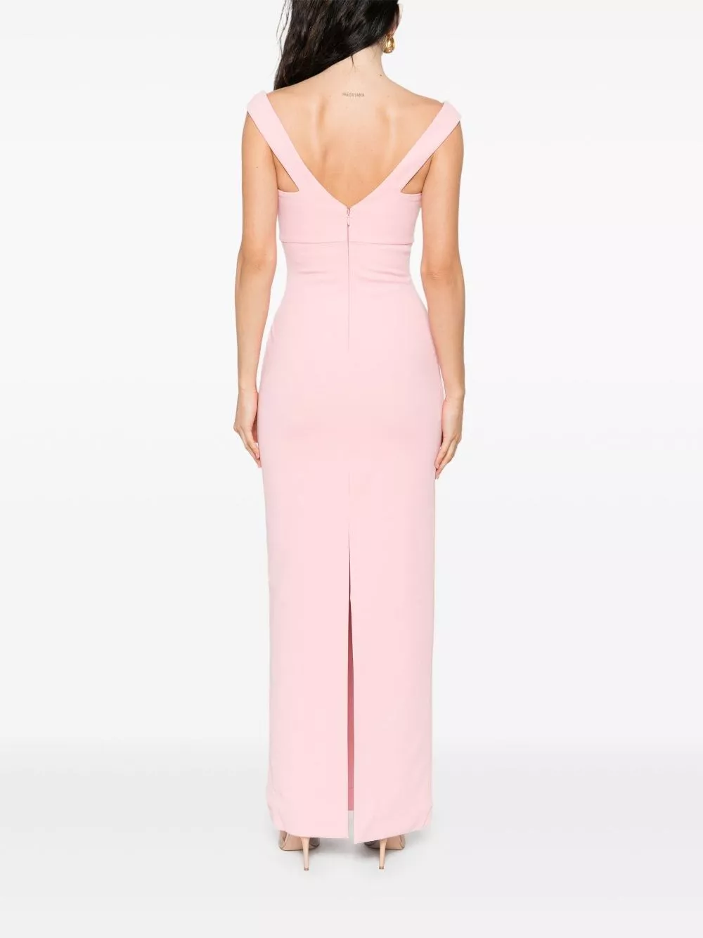 Solace london Abito maxi Nalani, view 2