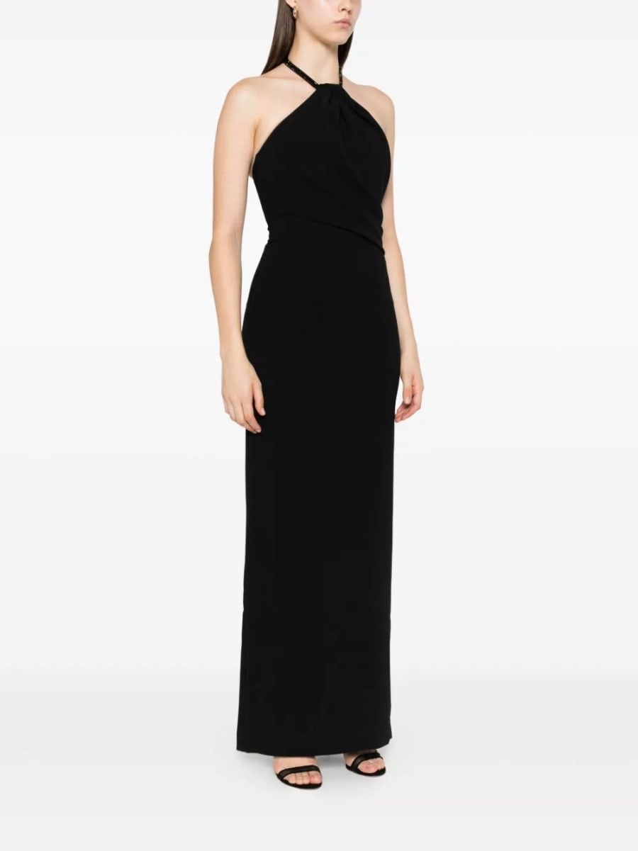 Solace london Abito maxi Riva, view 3