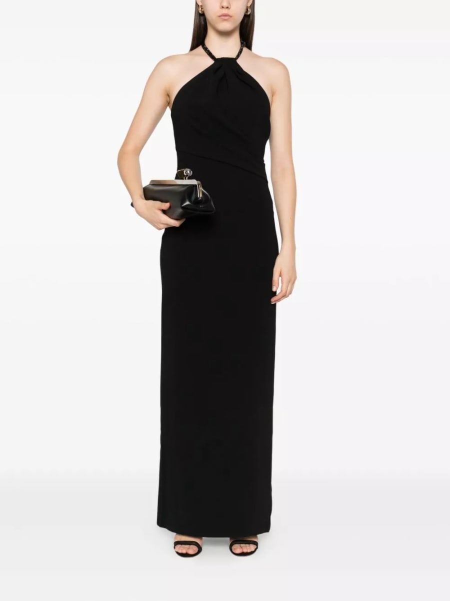 Solace london Abito maxi Riva, view 4