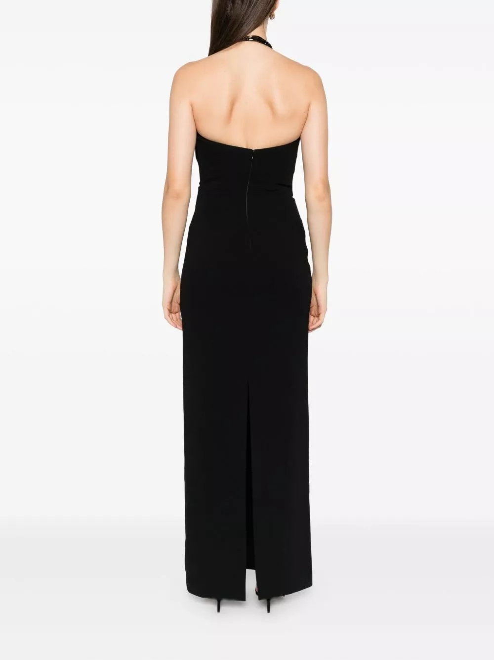 Solace london Abito maxi Riva, view 2