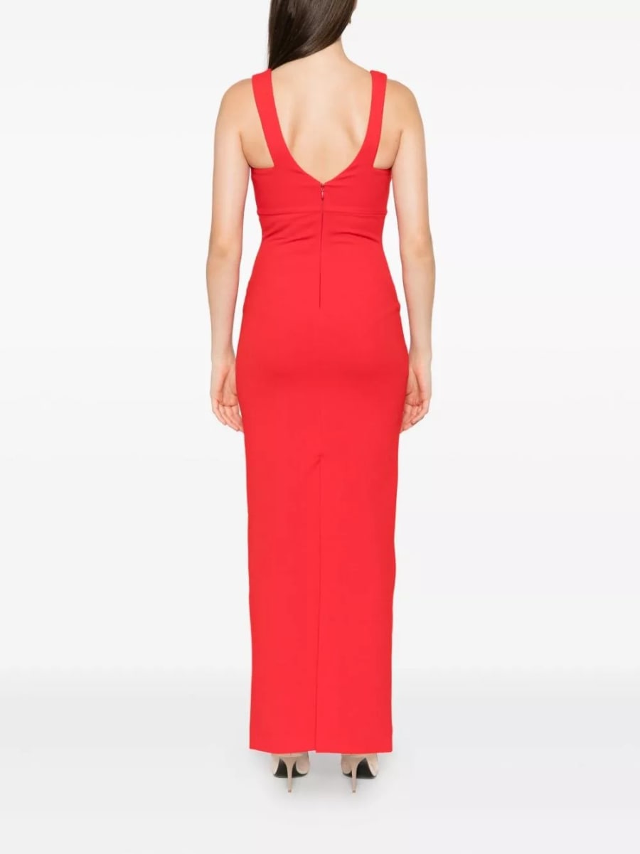 Solace london Abito maxi Nalani, view 4