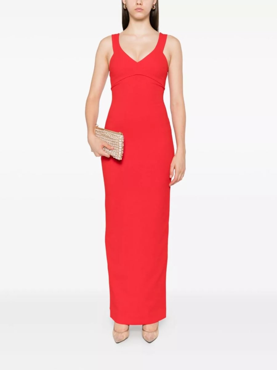 Solace london Abito maxi Nalani, view 5