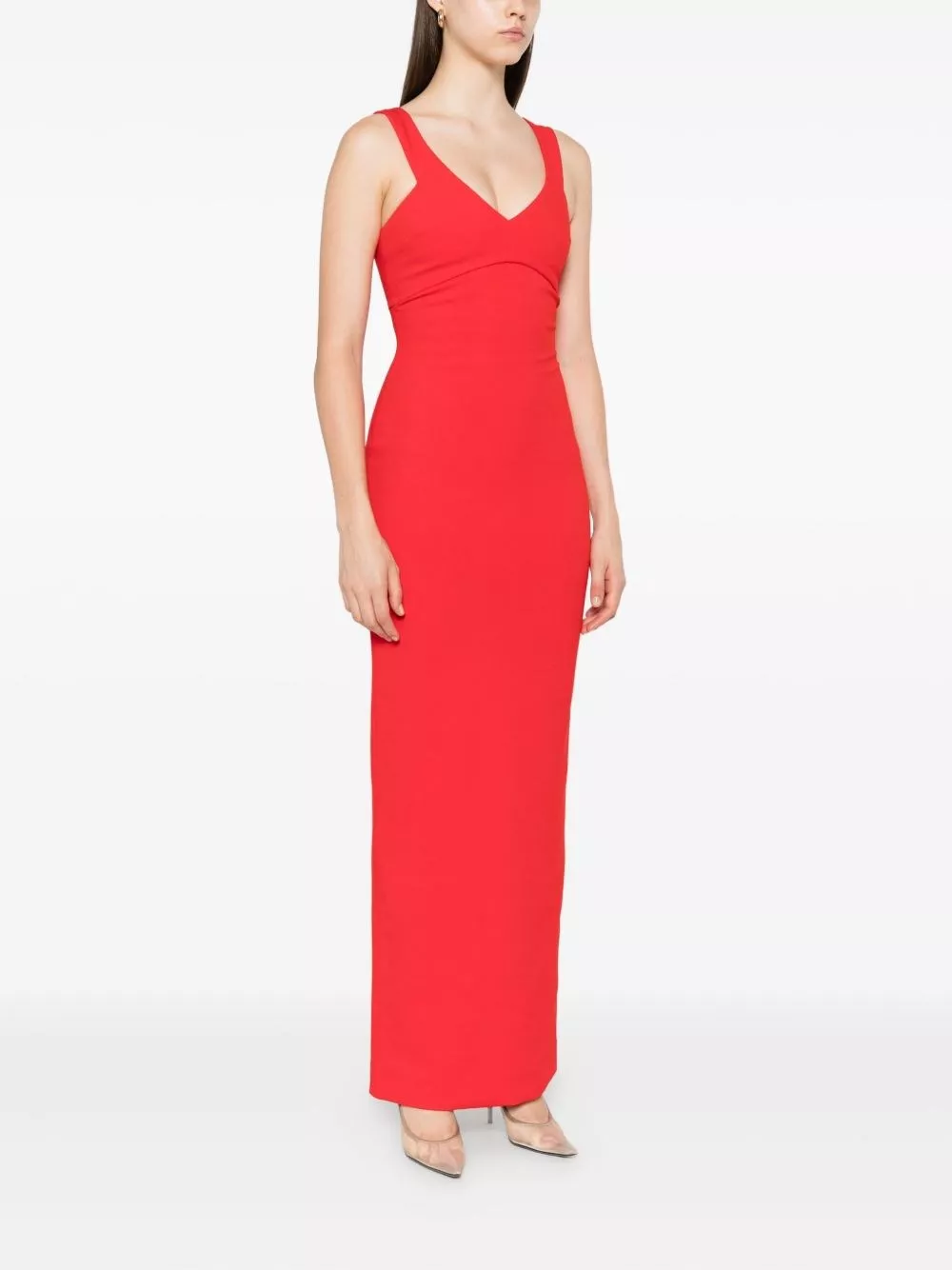 Solace london Abito maxi Nalani, view 2