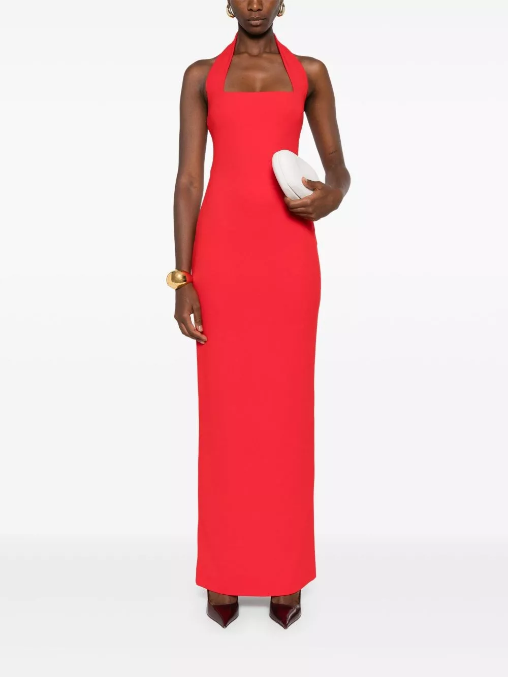 Solace london Abito maxi Ilona, view 2