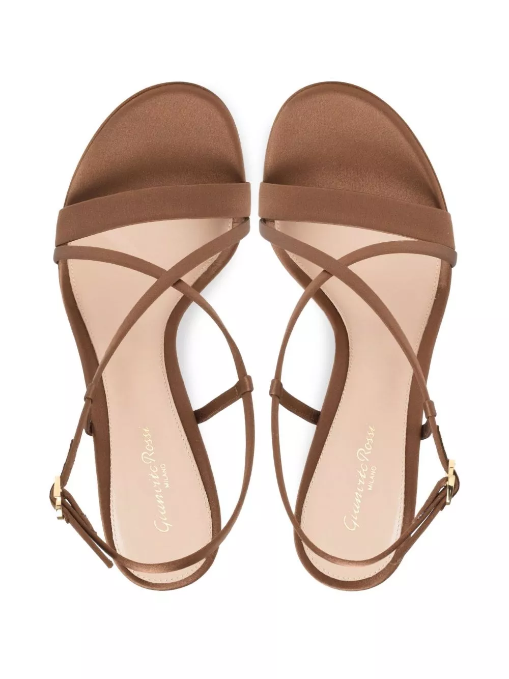Gianvito rossi Sandali con tacco Larisse, view 2