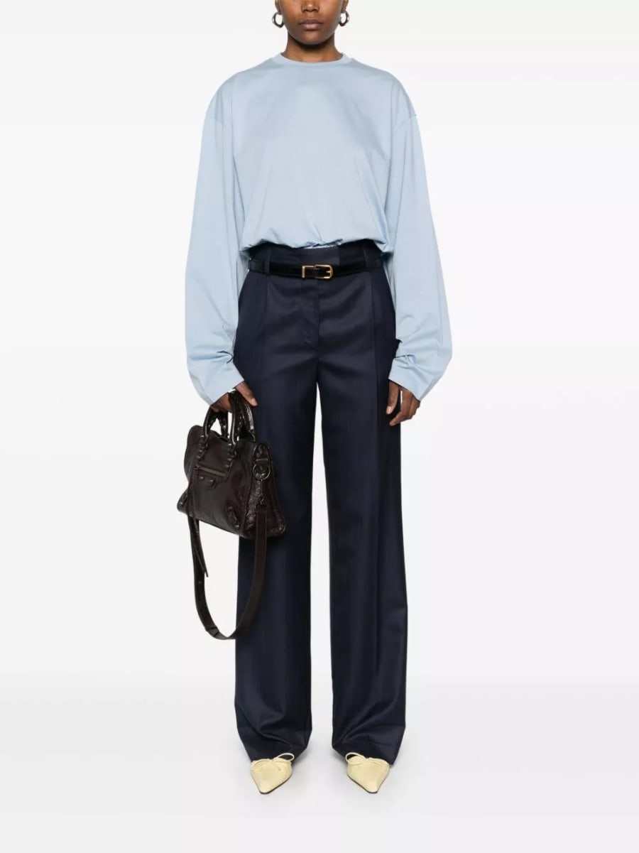 Prada Pantalone in lana, view 4