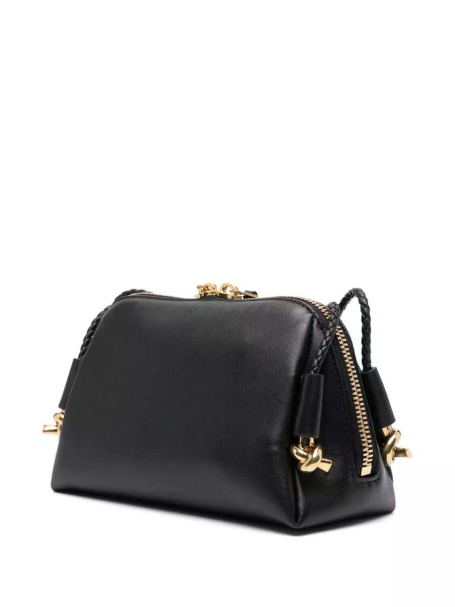 Bottega Veneta Clutch in pelle Concert, view 2