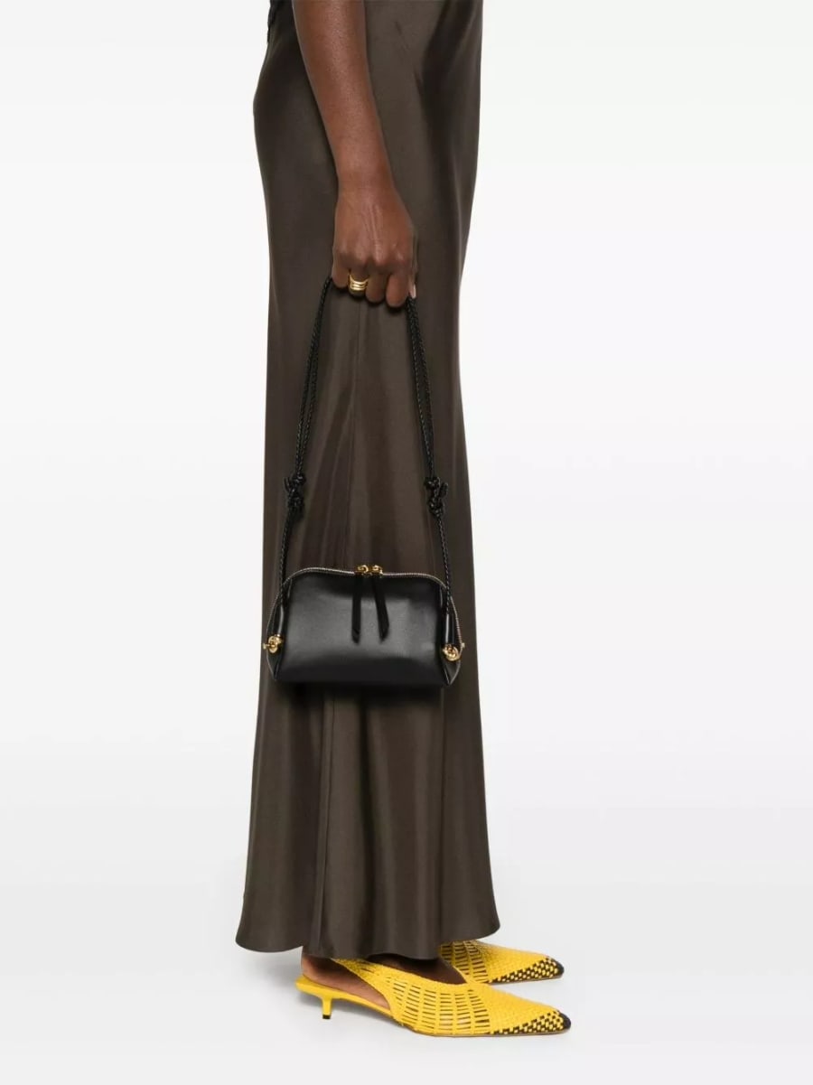 Bottega Veneta Clutch in pelle Concert, view 5