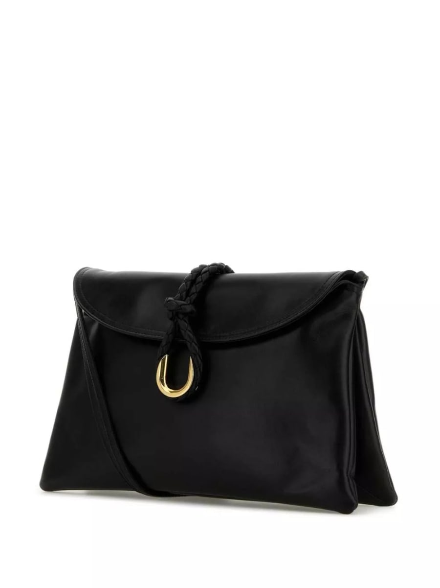 Bottega Veneta Borsa a tracolla Liberta in pelle, view 2