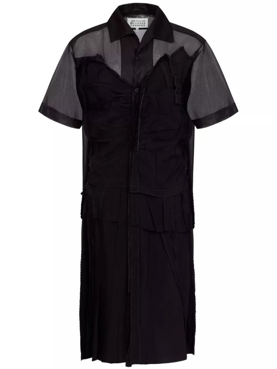 Maison Margiela Abito polo midi