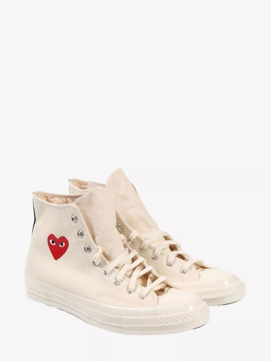 Comme des garçons play Sneaker Chuck 70, view 2