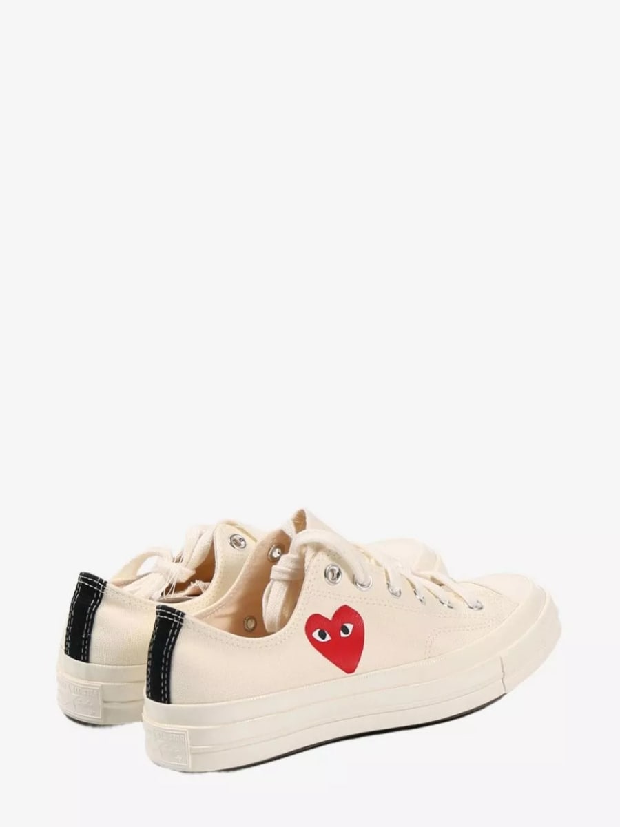 Comme des garçons play Sneaker Chuck 70, view 2