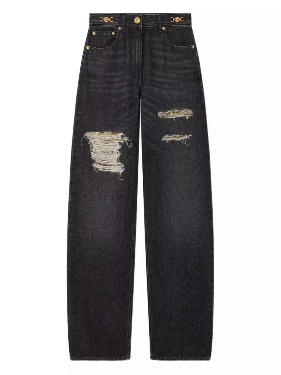 Versace Jeans in denim di cotone