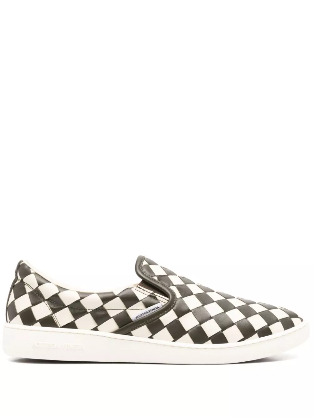 Bottega Veneta Sawyer Sneaker City Calfskin Bicolor