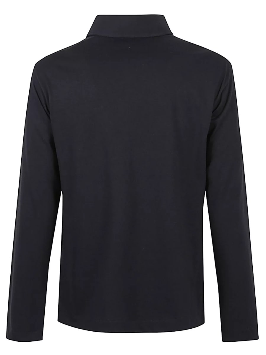 The Row Polo Roddie in cotone seta, view 2
