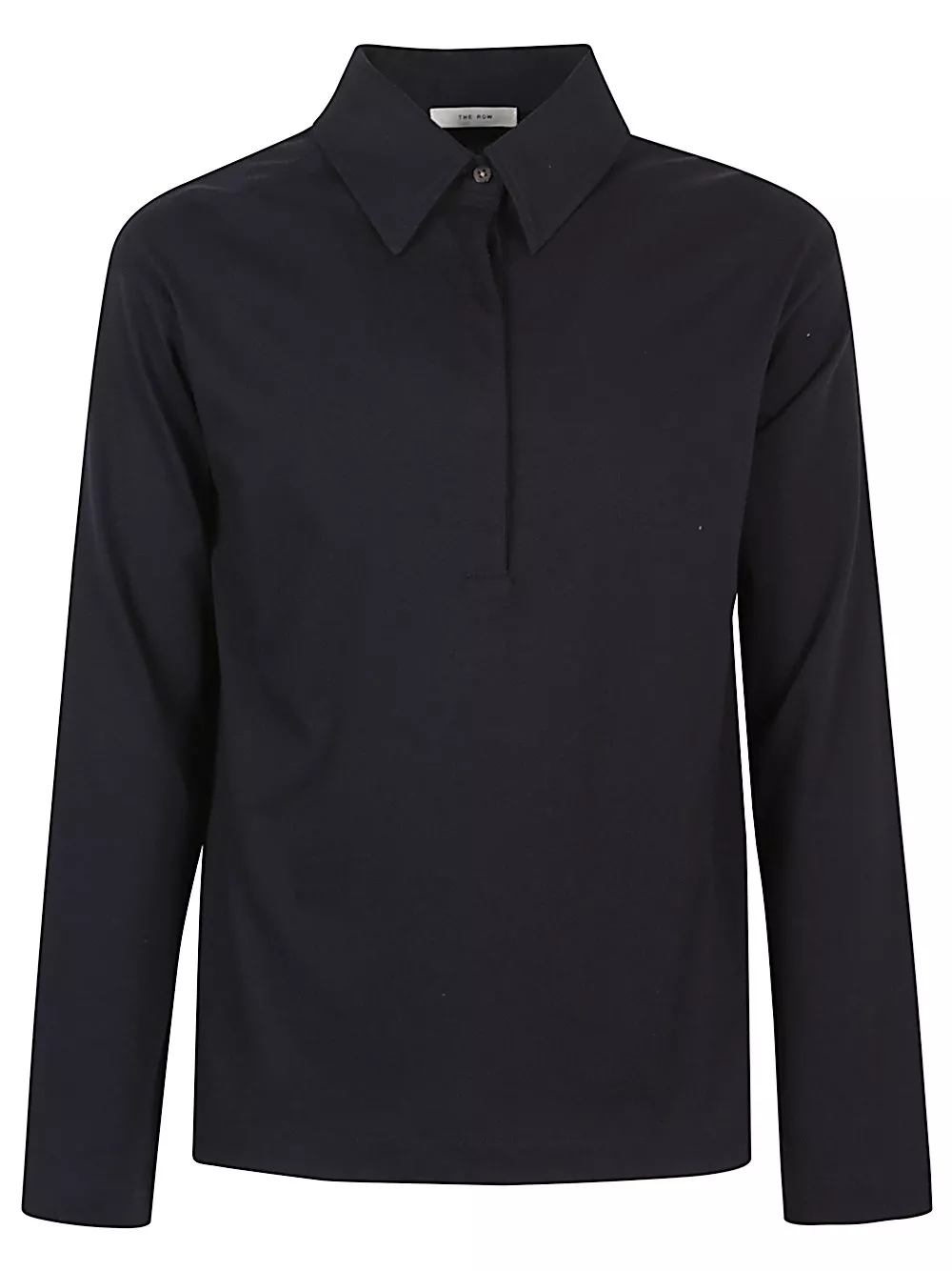 The Row Polo Roddie in cotone seta