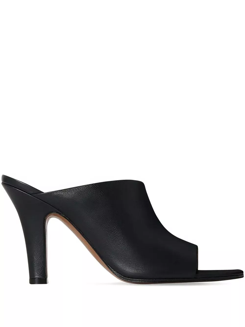 The Row Mule Signum in pelle