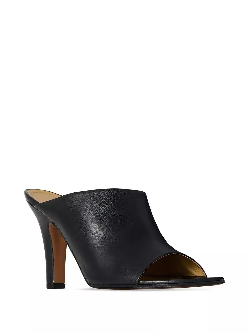 The Row Mule Signum in pelle, view 2