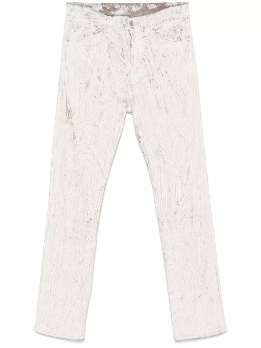 Rick Owens Pantalone con logo