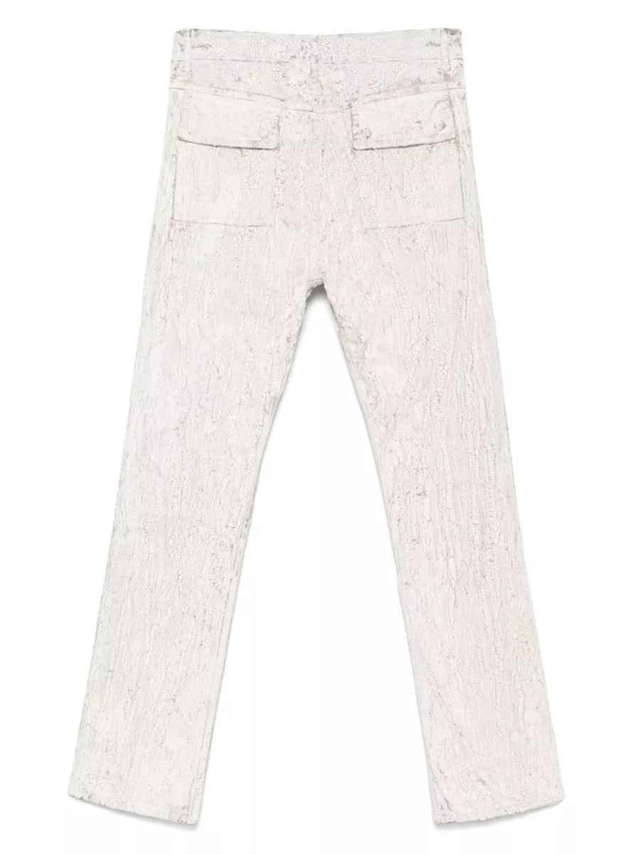 Rick Owens Pantalone con logo, view 2