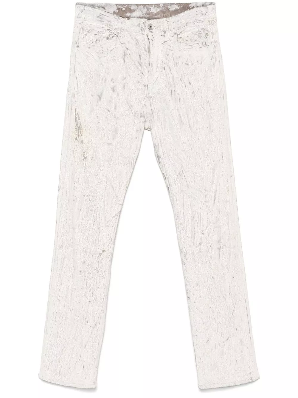 Rick Owens Pantalone con logo