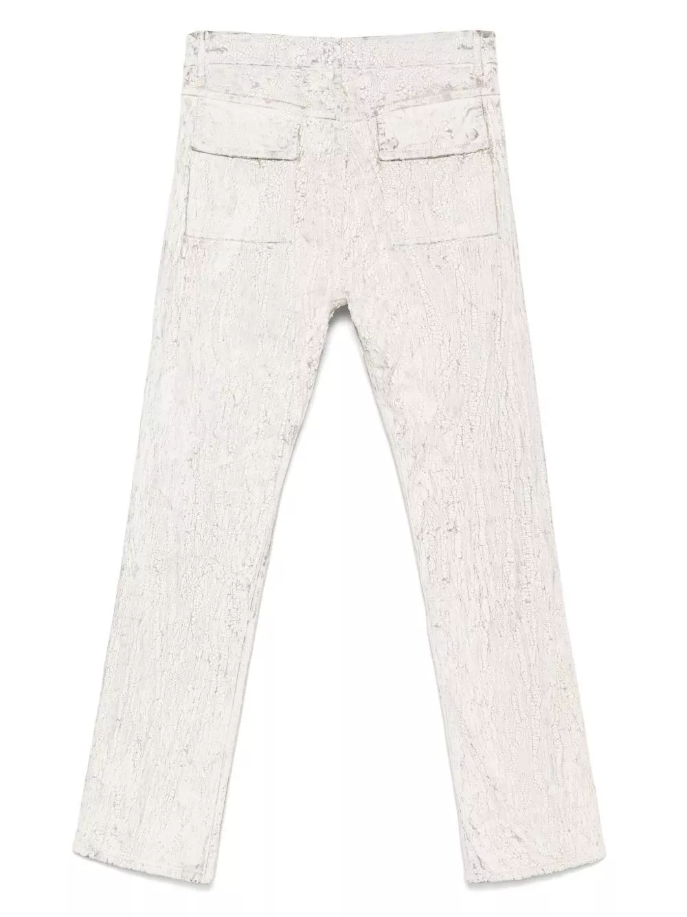 Rick Owens Pantalone con logo, view 2