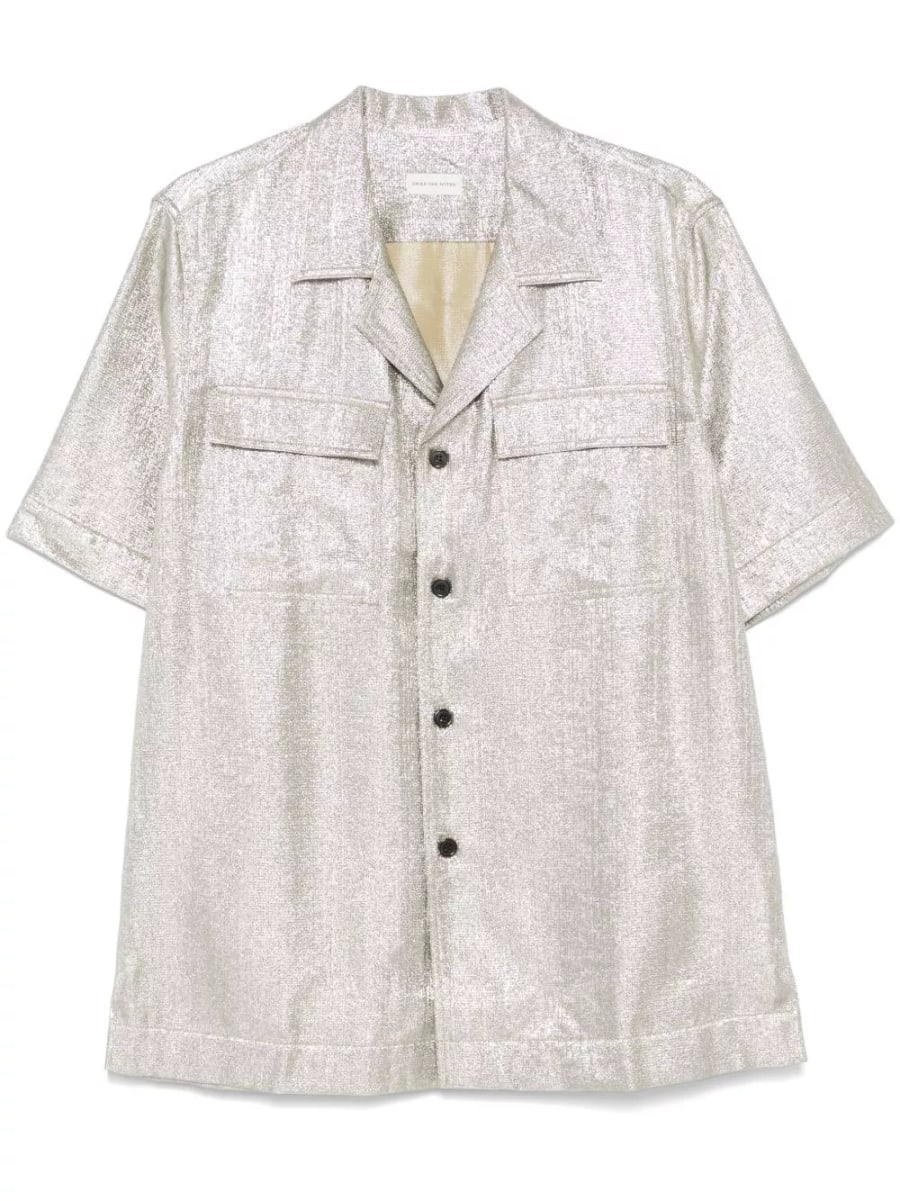 Dries Van Noten Camicia a maniche corte