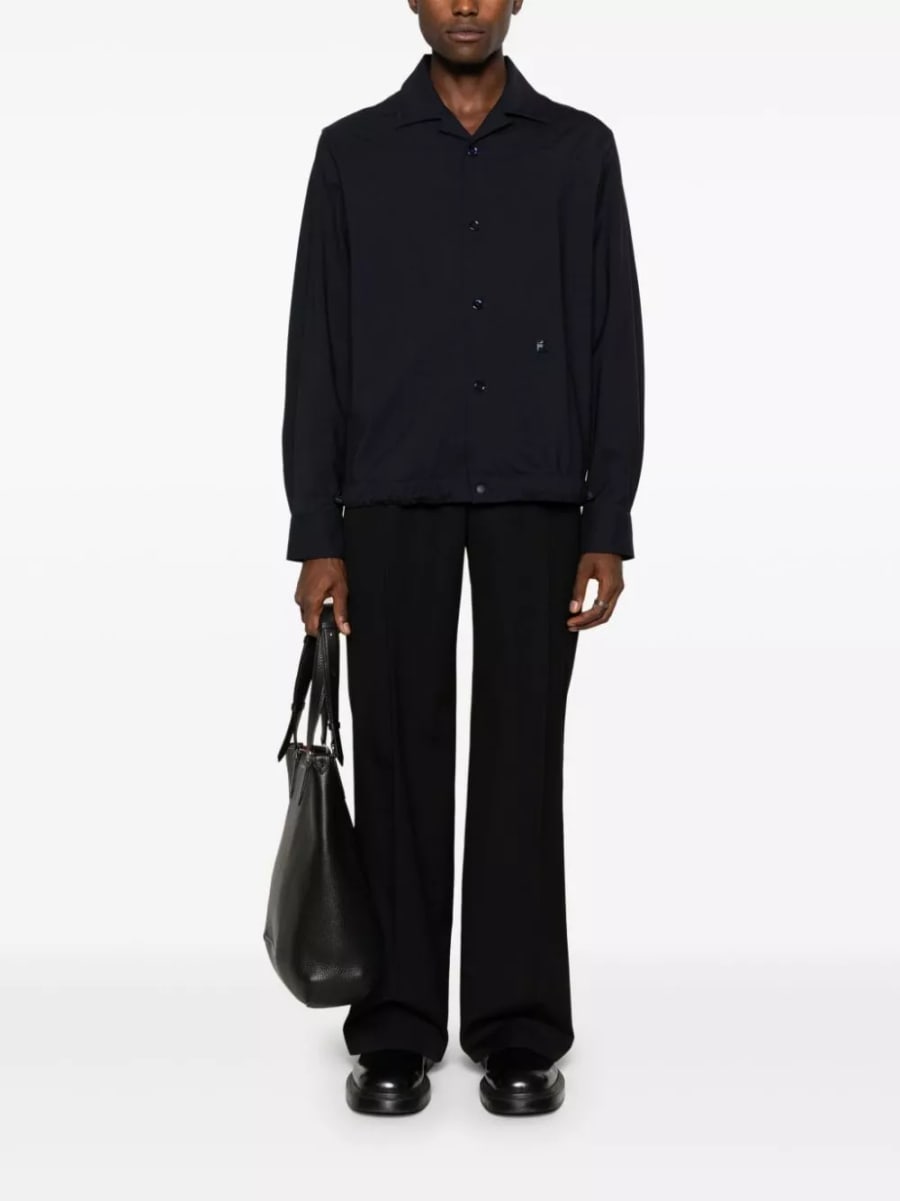 Givenchy Camicia in Lana, view 4