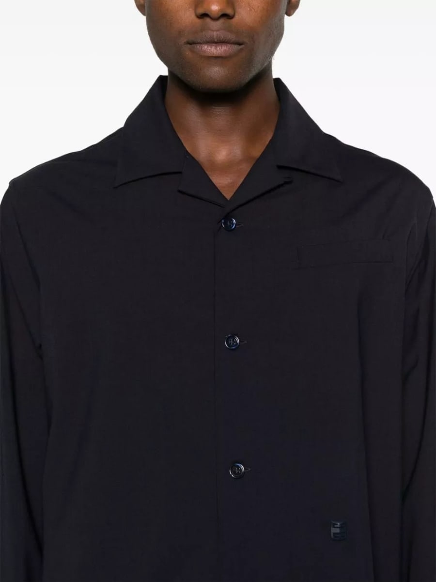 Givenchy Camicia in Lana, view 5