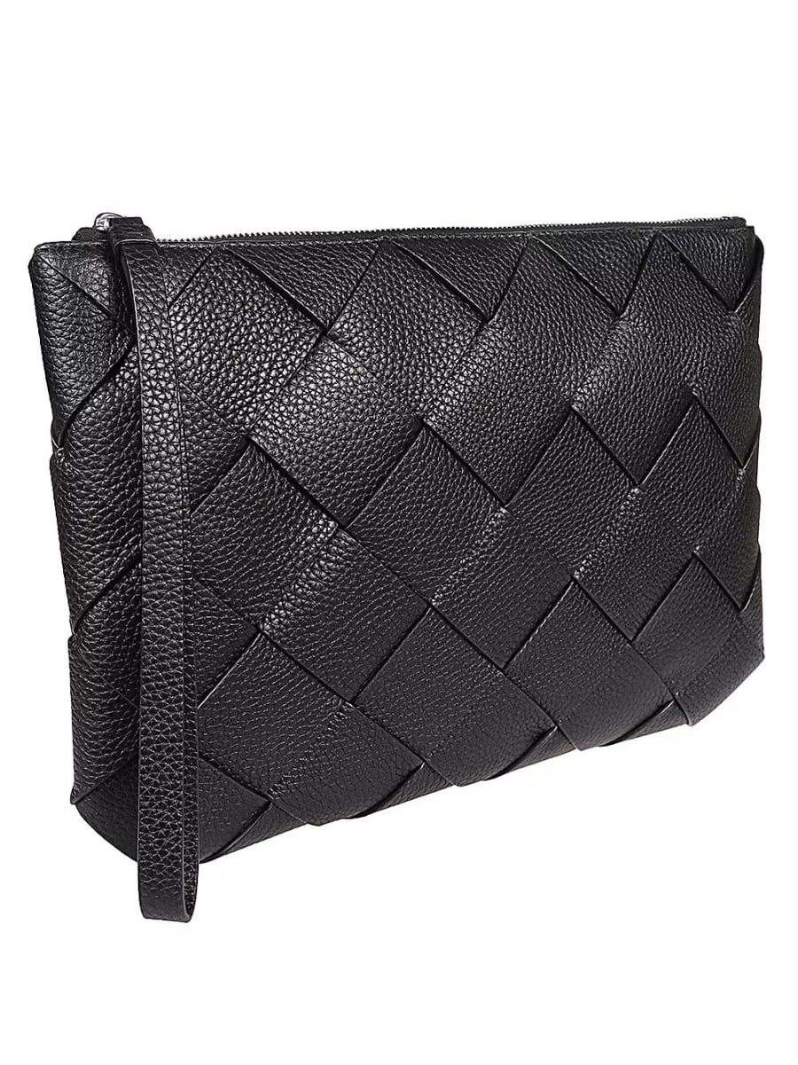 Bottega Veneta Borsa a mano con intreccio, view 2