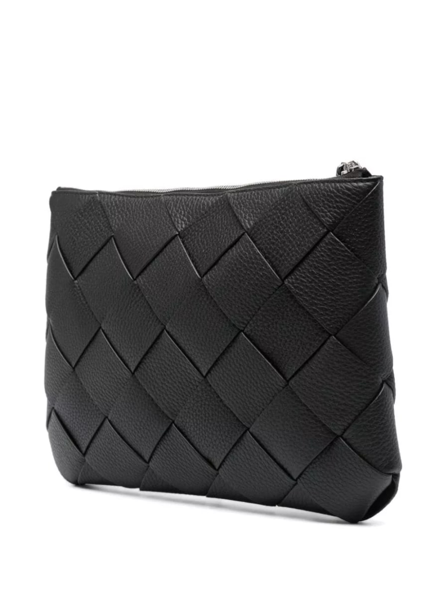 Bottega Veneta Borsa a mano con intreccio, view 7