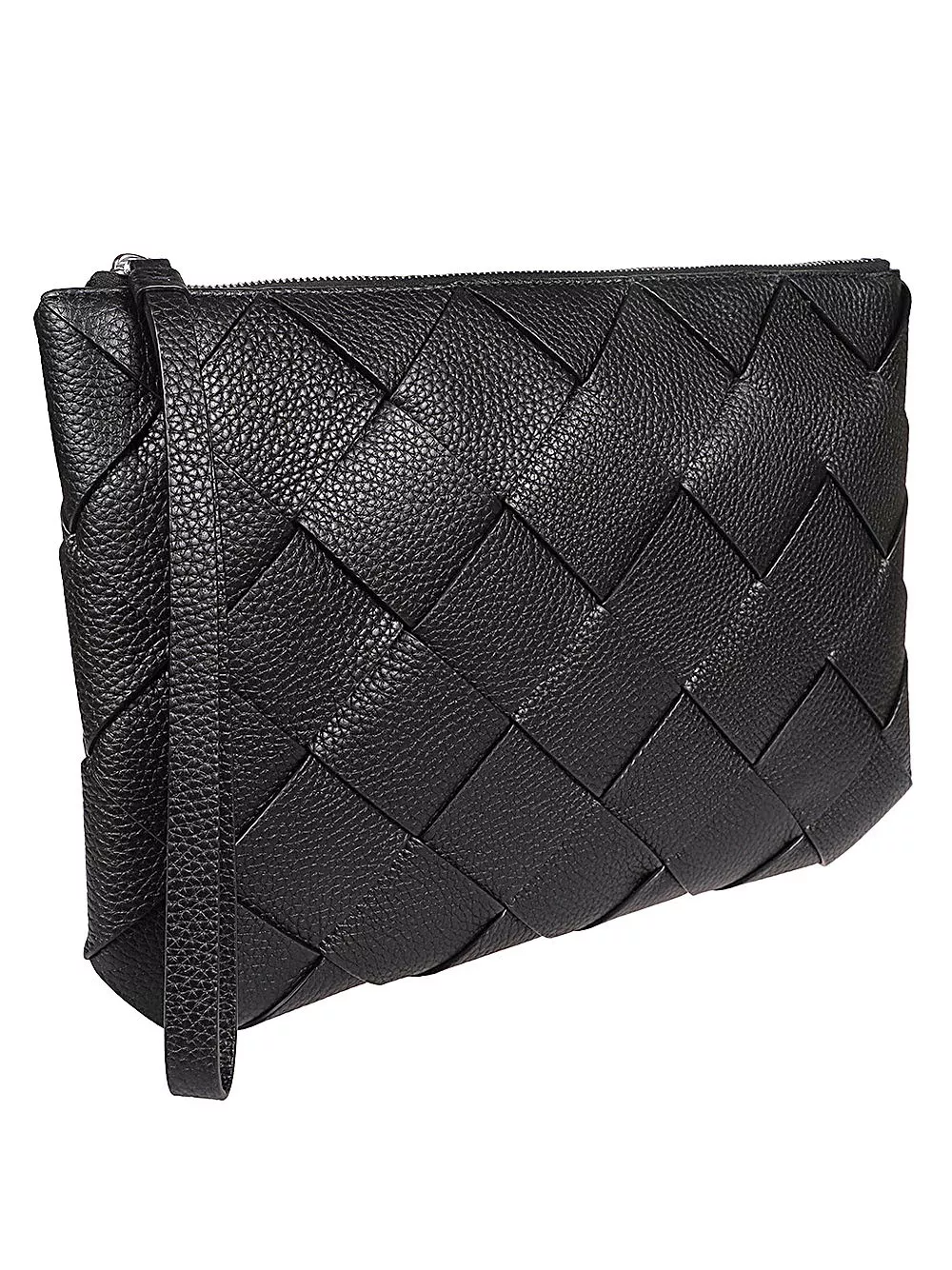 Bottega Veneta Borsa a mano con intreccio, view 2
