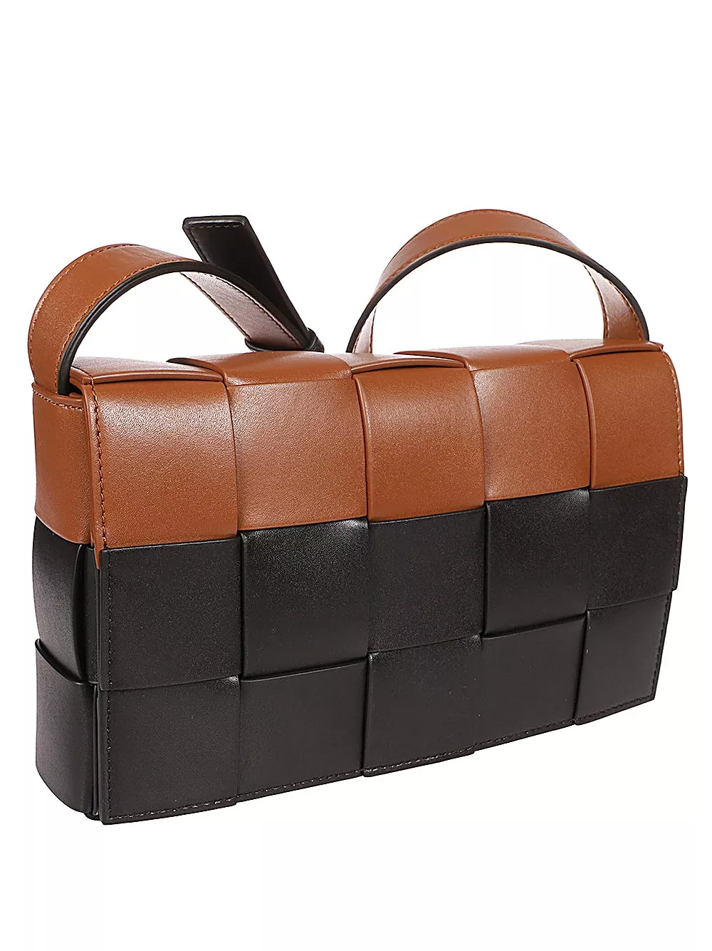 Bottega Veneta Borsa a mano con intreccio, view 2