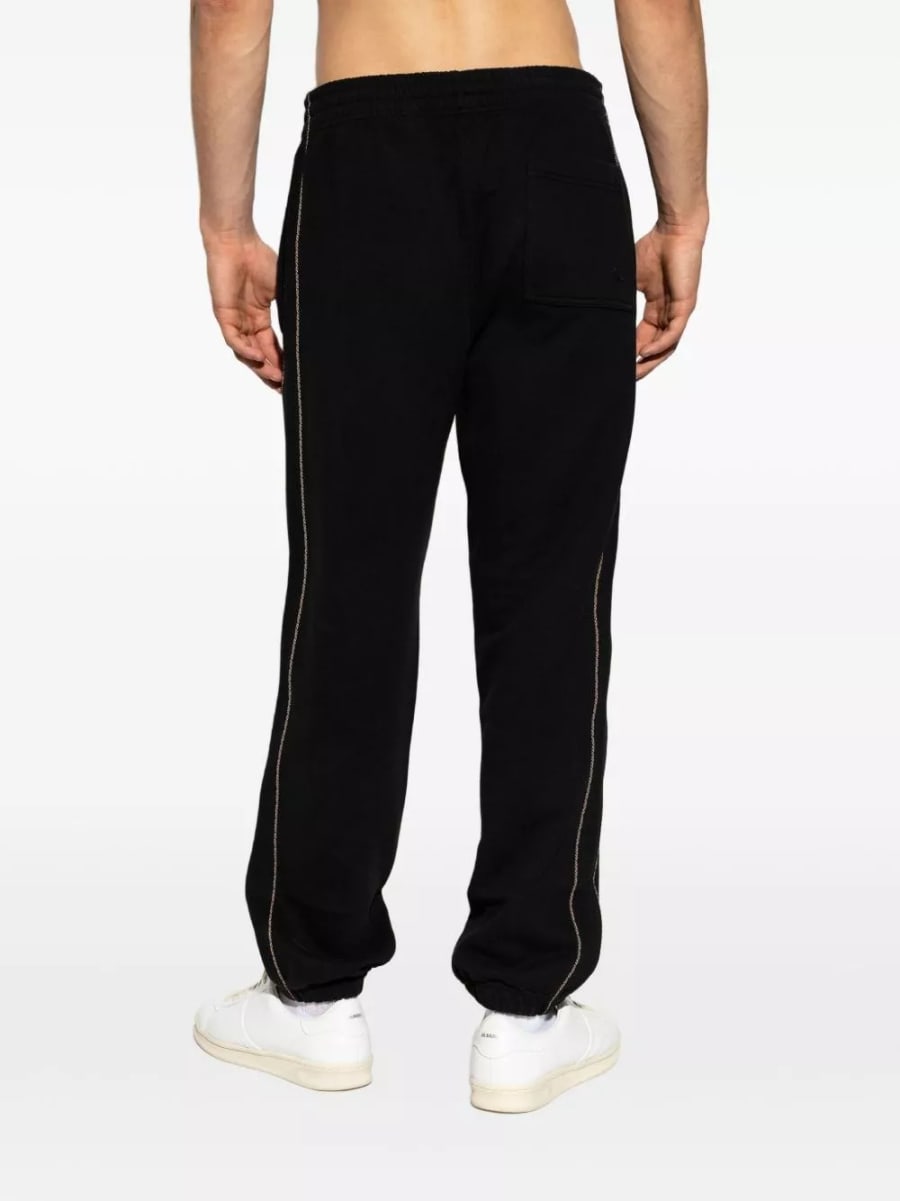 Burberry Pantaloni in cotone, view 2
