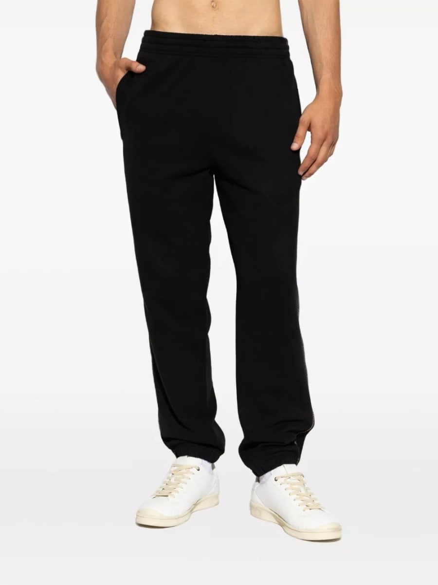 Burberry Pantaloni in cotone, view 4
