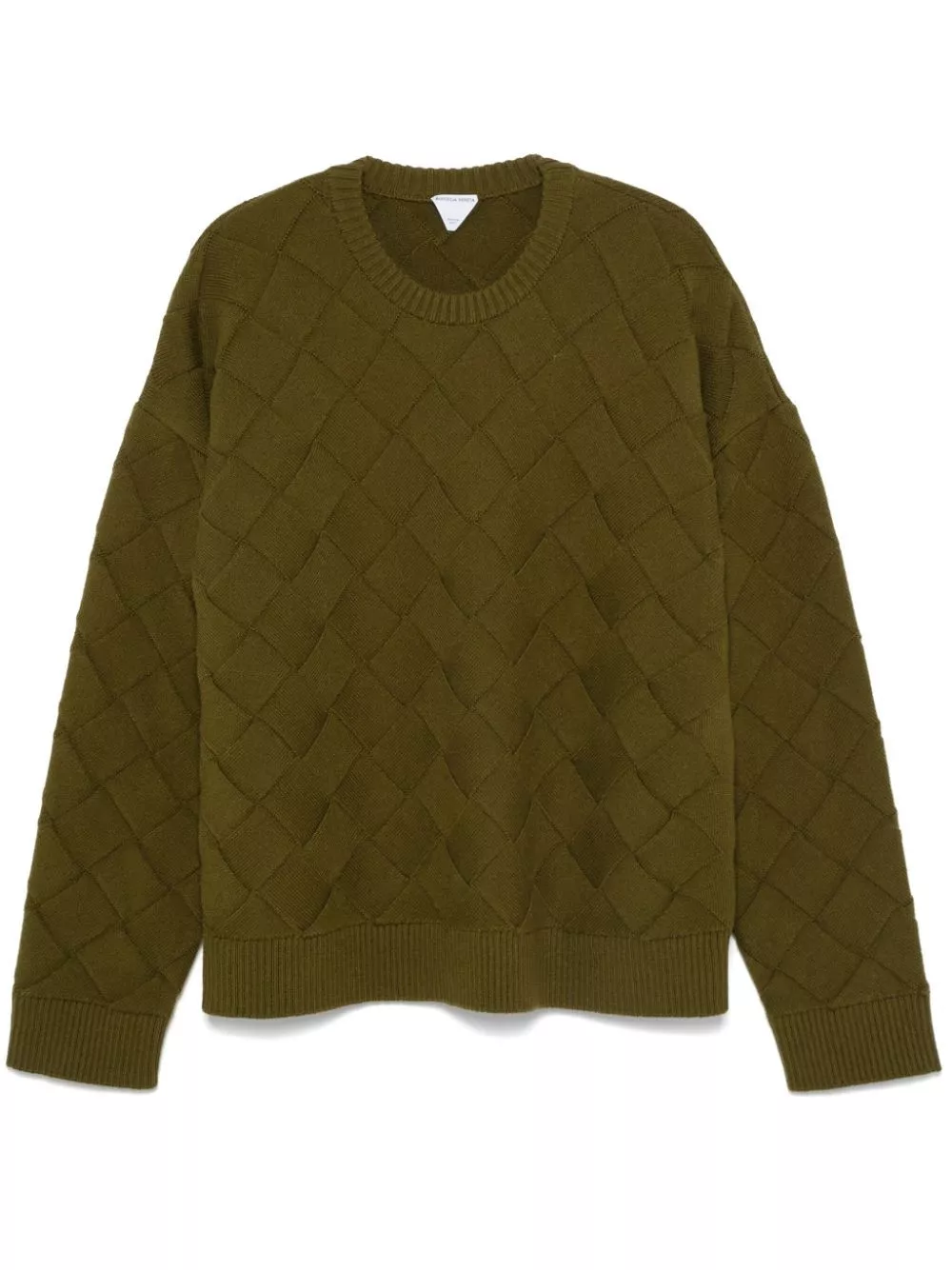 Bottega Veneta Maglia in lana Intreccio 3D
