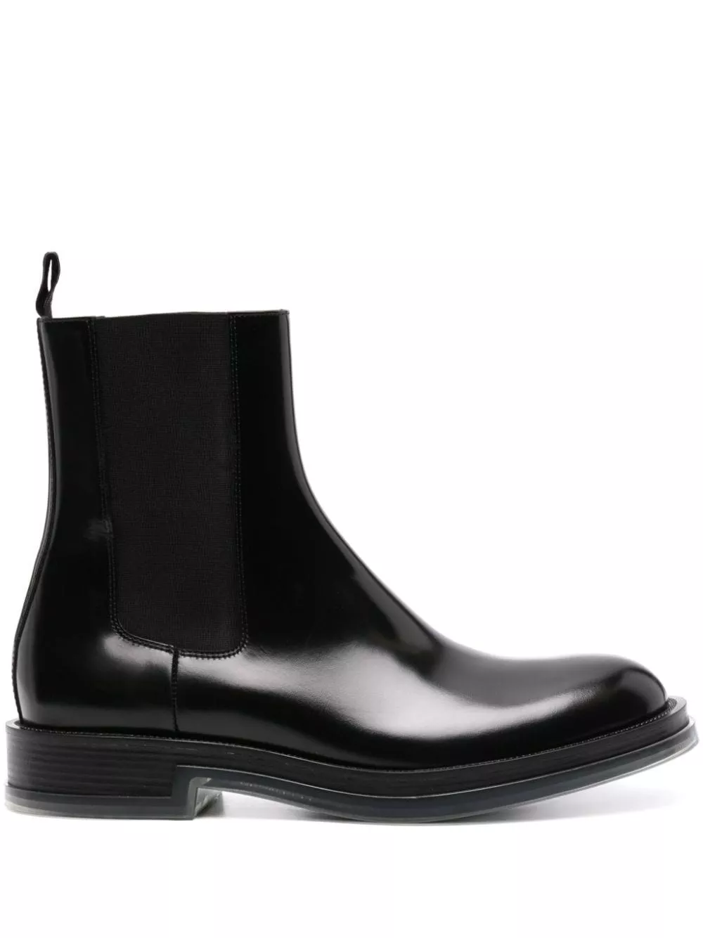 Alexander McQueen Stivali Logo