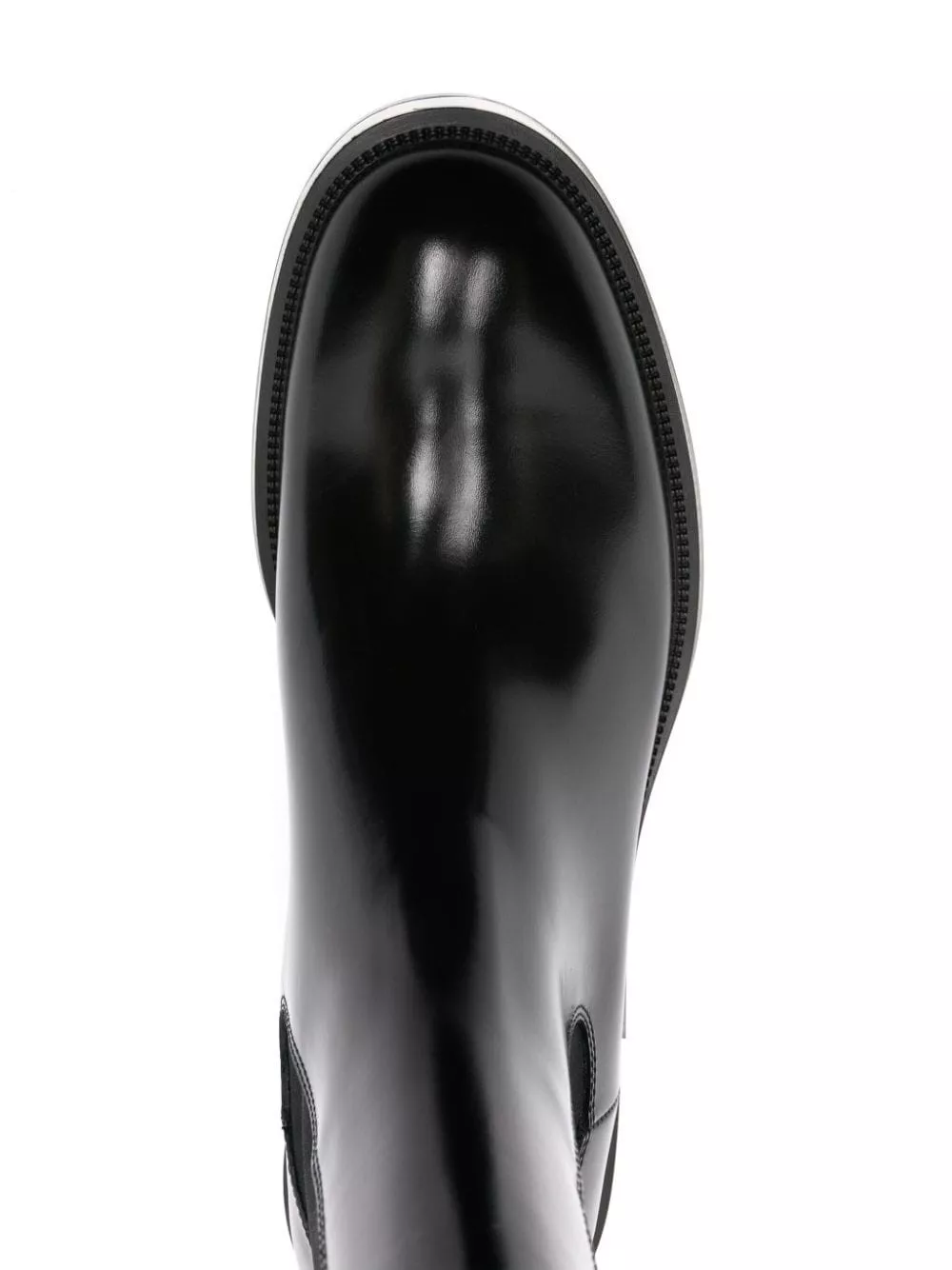 Alexander McQueen Stivali Logo, view 2