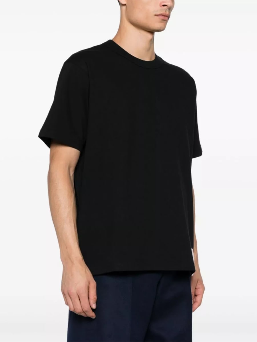 Bottega Veneta T-shirt in cotone, view 2