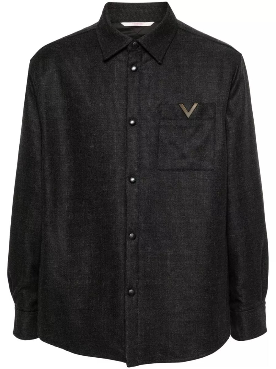 Valentino Giacca con logo