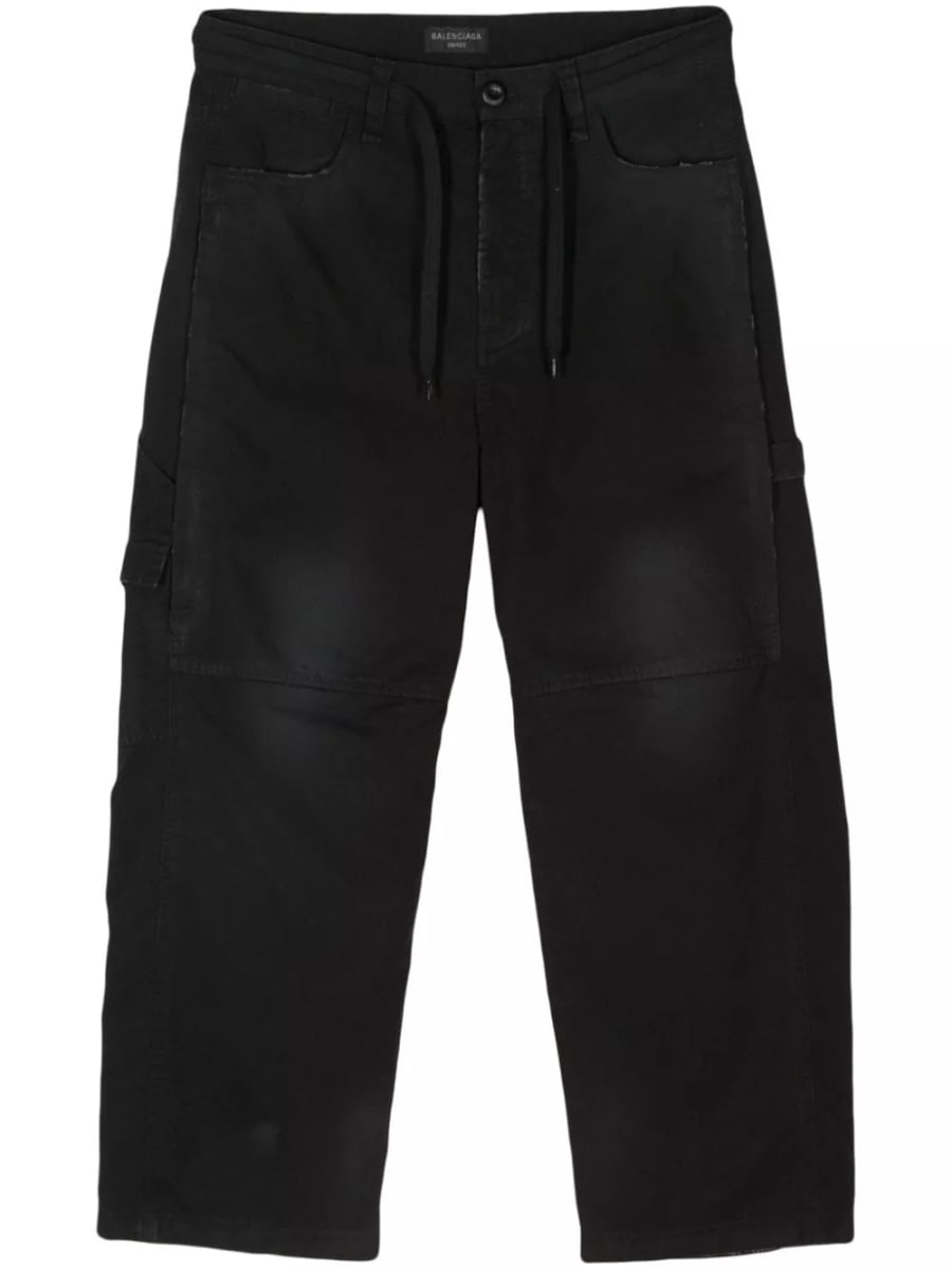 Balenciaga Pantaloni in cotone, view 3